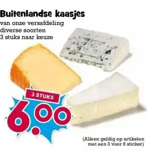 Boon`s Markt Buitenlandse kaasjes aanbieding