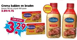 Boon`s Markt Croma bakken en braden aanbieding
