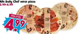 Boon`s Markt Alle Daily Chef verse pizza aanbieding