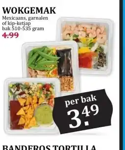 Boon`s Markt WOKGEMAK aanbieding