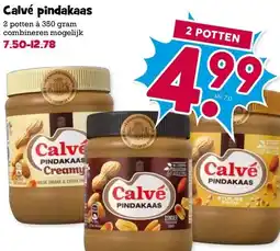 Boon`s Markt Calvé pindakaas aanbieding
