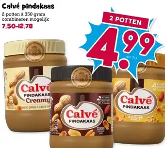 Boon`s Markt Calvé pindakaas aanbieding