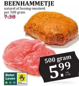Boon`s Markt CULINAIR BEENHAMMETJE aanbieding