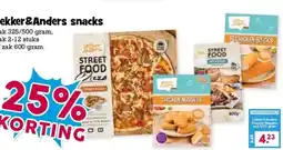 Boon`s Markt Lekker&Anders snacks aanbieding