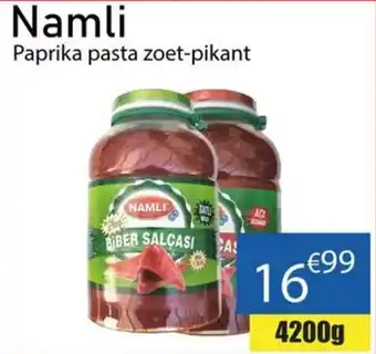 Tanger Markt Namli aanbieding