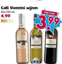 Boon`s Markt Colli Vicentini wijnen aanbieding