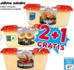 Boon`s Markt Johma salades aanbieding