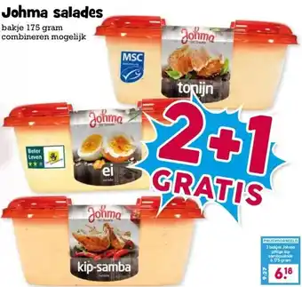 Boon`s Markt Johma salades aanbieding