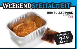 Boon`s Markt BBQ PULLED PORK aanbieding