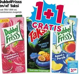 Boon`s Markt DubbelFrisss en/of Taksi pak 750/1500 ml. combineren mogelijk aanbieding