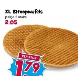 Boon`s Markt XL Stroopwafels aanbieding