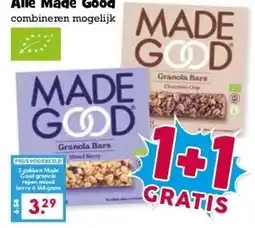 Boon`s Markt Alle Made Good combineren mogelijk aanbieding