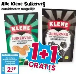 Boon`s Markt Alle Klene Suikervrij aanbieding