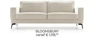 Baenks Bloomsbury aanbieding