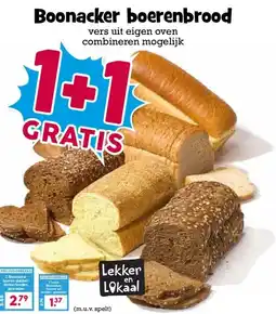 Boon`s Markt Boonacker boerenbrood aanbieding