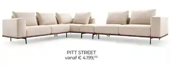 Baenks Pitt street aanbieding
