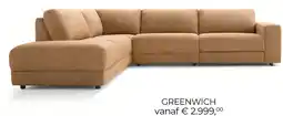 Baenks Greenwich aanbieding