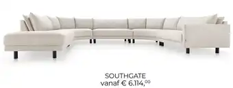 Baenks Southgate aanbieding