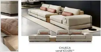 Baenks Chueca aanbieding