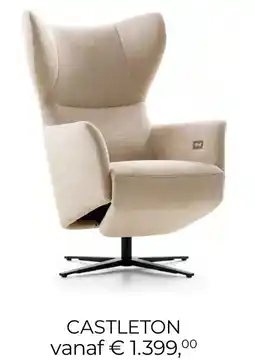 Baenks Castleton aanbieding