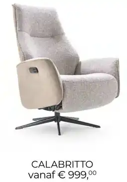 Baenks Calabritto aanbieding