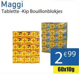 Tanger Markt Maggi aanbieding