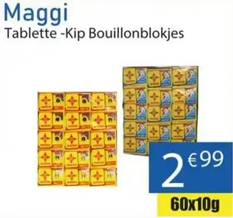 Tanger Markt Maggi aanbieding