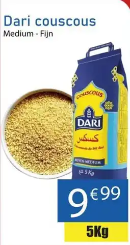 Tanger Markt Dari couscous aanbieding