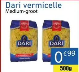 Tanger Markt Dari vermicelle aanbieding