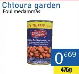 Tanger Markt Chtoura garden aanbieding