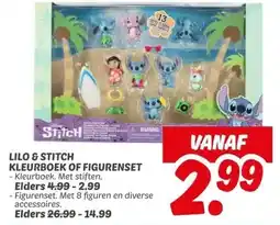 Dekamarkt LILO & STITCH FIGURENSET aanbieding