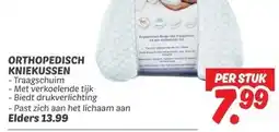 Dekamarkt ORTHOPEDISCH KNIEKUSSEN aanbieding