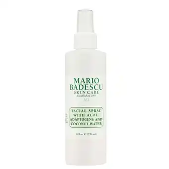 Douglas Mario Badescu Face Spa Facial Spray With Aloe, Adaptogens & Coconut Water aanbieding