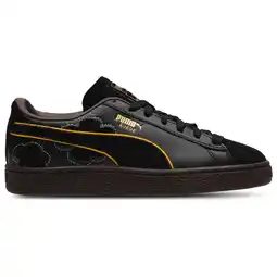 Foot Locker Puma Suede Unisex Schoenen - Zwart - Maat: 37.5 - Suède - Foot Locker aanbieding