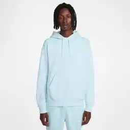 Foot Locker Nike Club Heren Hoodies - Blauw - Maat: XL - Foot Locker aanbieding