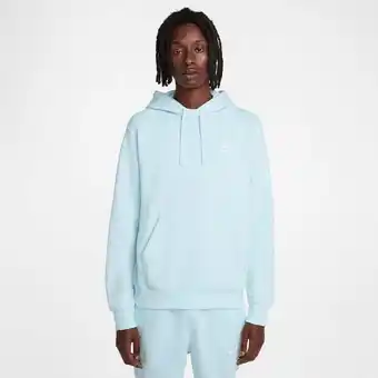 Foot Locker Nike Club Heren Hoodies - Blauw - Maat: XL - Foot Locker aanbieding