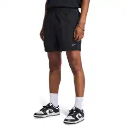Foot Locker Nike Tuned Heren Korte Broeken - Zwart - Maat: XS - Poly Woven - Foot Locker aanbieding