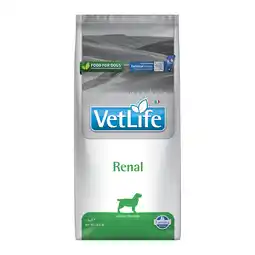 Zooplus Dubbelpak: 2x 12kg Farmina Vet Life Nierverzorging droogvoer voor honden aanbieding