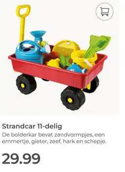 Prenatal Strandcar 11 delig aanbieding