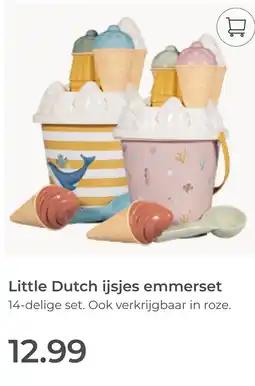 Prenatal Little Dutch ijsjes emmerset aanbieding