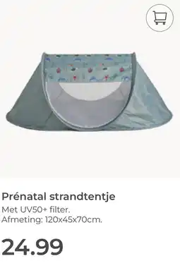 Prenatal Prénatal strandtentje aanbieding