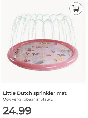 Prenatal Little Dutch sprinkler mat aanbieding