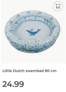 Prenatal Little Dutch zwembad aanbieding