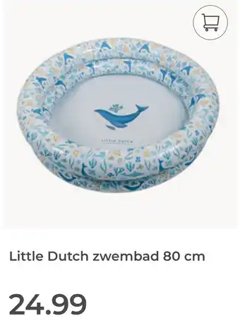 Prenatal Little Dutch zwembad aanbieding