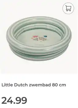 Prenatal Little Dutch zwembad aanbieding