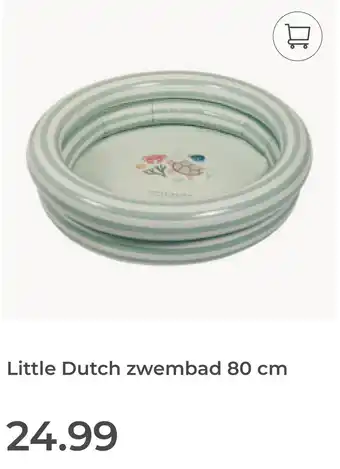Prenatal Little Dutch zwembad aanbieding
