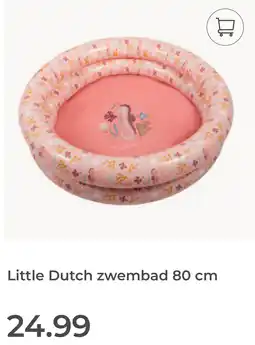 Prenatal Little Dutch zwembad aanbieding
