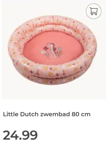 Prenatal Little Dutch zwembad aanbieding