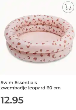 Prenatal Swim Essentials zwembadje leopard aanbieding