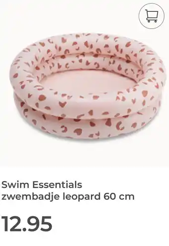 Prenatal Swim Essentials zwembadje leopard aanbieding
